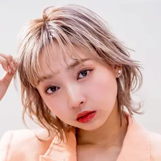 ショート カラー 奈良/登美ヶ丘/ ユウタのヘアスタイル