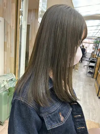 セミロング カラー N° anfeel 渋谷🪞🫧のヘアスタイル