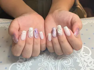 ネイル ネイルサロン リリーブランシュ所属・森 瑞紀のネイルデザイン