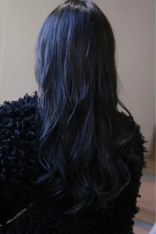 ロング カラー パーマ ヘアアレンジ 新宿.全国4位美髪師 taka髪質改善のヘアスタイル