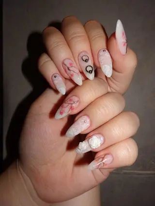 ネイル チハル ミチハタのネイルデザイン