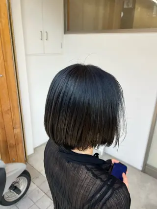 ショート カラー ひなた-YUCCA- モデル様募集中のヘアスタイル