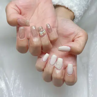 ネイル Y&M  NAIL所属・樺井 アオイのネイルデザイン