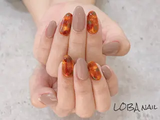 ネイル Nail salon LOBAのネイルデザイン