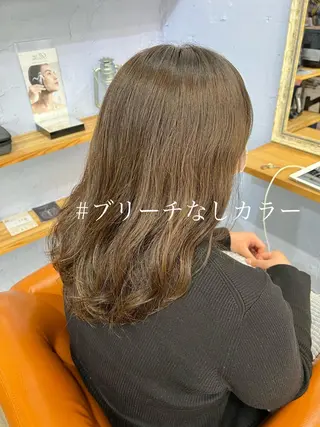 ミディアム ヘアサロンramuuu. 上石神井所属・【デザインカラー】 山口尚紀のヘアスタイル