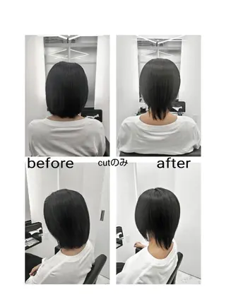 ミディアム 🌌髪質改善特化🌌 美髪💎齋藤玲子のヘアスタイル