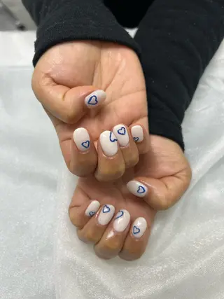 ネイル 加藤 楓子のネイルデザイン