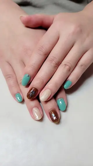 ネイル みー shakushiroのネイルデザイン