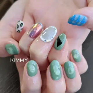 ネイル kimmy nailsのネイルデザイン