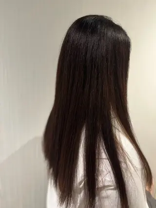 ロング カラー mok所属・mok 🫧ayaneのヘアスタイル