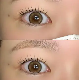 マツエク・マツパ meme. eye salon(美容室Lotti内)所属・meme. hinakoのマツエク・マツパデザイン