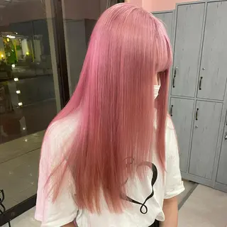 ロング カラー 🥀韓国アイドルヘア 𝐡𝐚𝐫𝐮🥀のヘアスタイル