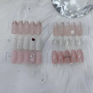ネイル nail&eyelash Rine所属・新井場 日菜【Rine】のネイルデザイン