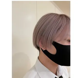 カラー メンズ ｔｏｃｃａ /ｅｒｉのヘアスタイル