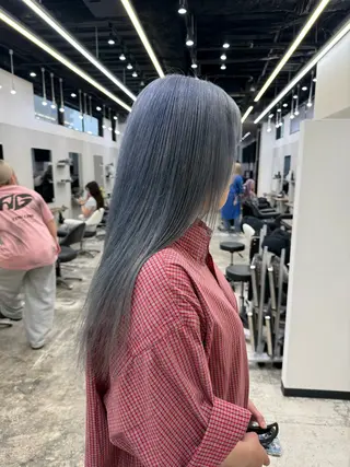 ロング ✨カット1100円/ カラーYudai✨のヘアスタイル