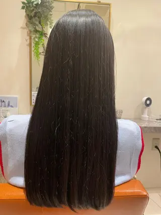 ロング パーマ Merry Land日吉所属・暖色/ベージュ/ メンズ/鈴木彩のヘアスタイル