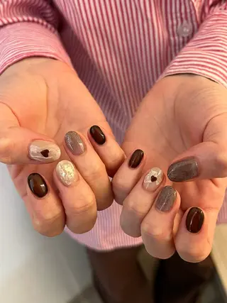 ネイル hiyori🫧 mieuxのネイルデザイン