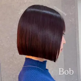 ショート 暖色ショート/ボブ "ﾏﾘﾝ"𓂃🫧‪のヘアスタイル