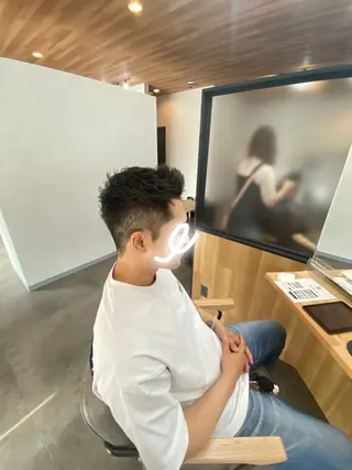 メンズ 美容室  STROKE 伊勢崎宮子店所属・金田 麻莉亜のヘアスタイル