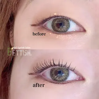 マツエク・マツパ BETTISH. HARUKA☺︎のマツエク・マツパデザイン