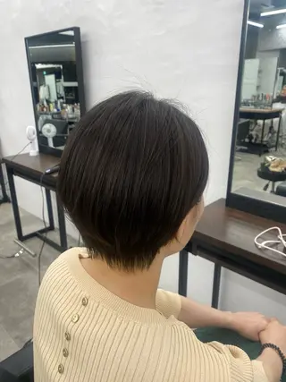 ショート 平野 愛華のヘアスタイル