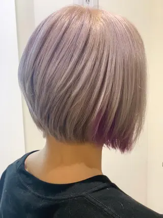 ショート Lilly【リリー】所属・Lilly 中谷友里のヘアスタイル