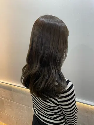 ロング カラー FERIA  あべの 🌼西口実来🌼のヘアスタイル