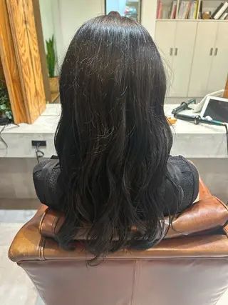 ロング adorable 樋口円のヘアスタイル