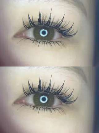 マツエク・マツパ Eyelash foisalonのマツエク・マツパデザイン