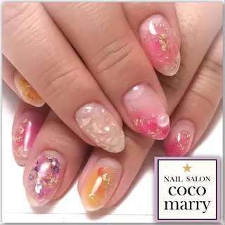 ネイル coco marry のネイルデザイン