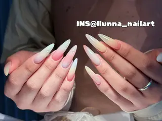 ネイル Keiko  Nail Salon所属・Cleopatra ♡ルナのネイルデザイン