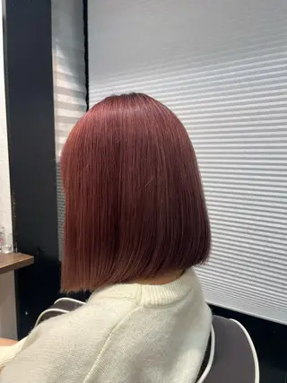 カラー Lowha(ローハ)所属・蓑島廉 ミノシマレンのヘアスタイル