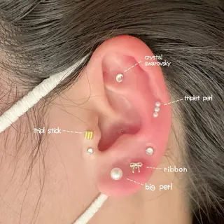 ケアサロン Titieのマツエク・マツパデザイン