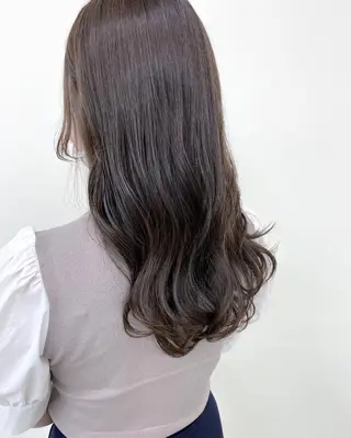 ロング カラー Meena by urban所属・丹羽 隼人/髪質改善 /韓国ヘア🇰🇷のヘアスタイル