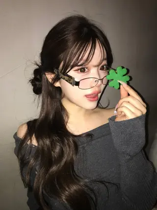 ロング PARIS hair salon所属・秋葉原　柏木絢汰 ✨当日予約okのヘアスタイル