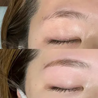 アイブロウ 川畑🌻 アンジェリカ錦糸町のマツエク・マツパデザイン