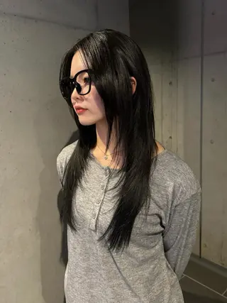 ロング カラー レイヤー/ ブリーチ/だいちのヘアスタイル