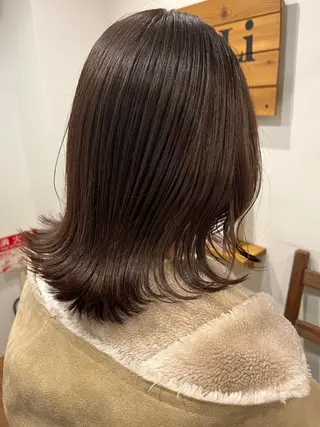 ミディアム カラー rimi/ショート /透明感カラーのヘアスタイル