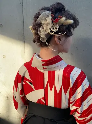 kamito  okimono所属・着付け.ヘアセット 橋本晃のその他イメージ