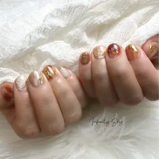 ネイル infinity skyのネイルデザイン
