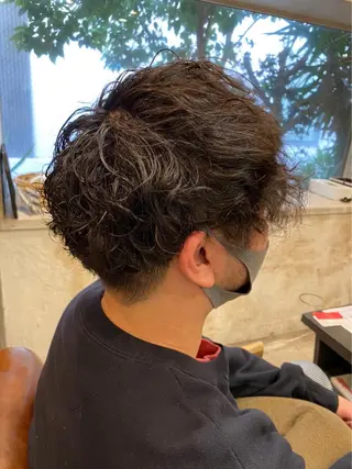 メンズ 🫧レイヤーお任せ ください🫧のヘアスタイル