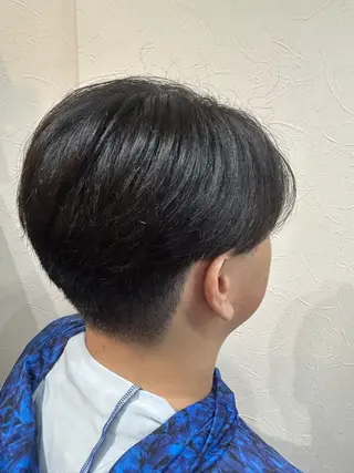 メンズ ルートプラス所属・‪✂︎‬TAIKI‪ パーマ/ハイライトのヘアスタイル