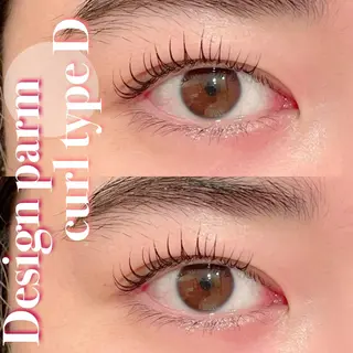 マツエク・マツパ FOXY LASH Miyamotoのマツエク・マツパデザイン