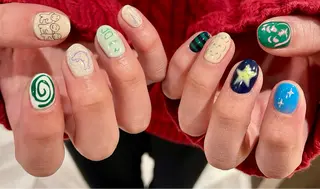 ネイル share salon muu -neu-所属・neu-ﾉｲ- /chieのネイルデザイン