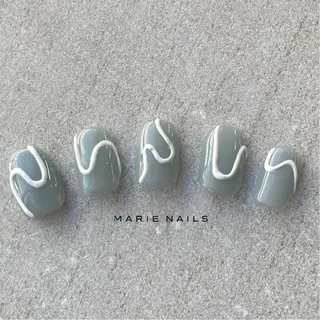 ネイル MARIE NAILS青山店所属・✴︎ Nanaのネイルデザイン