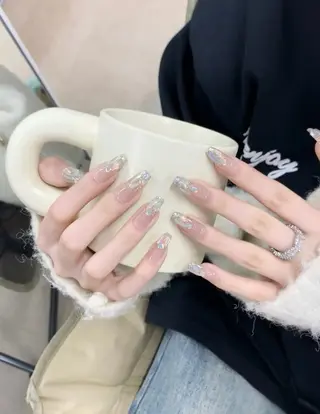 ネイル AND Nail 長さだし専門店のネイルデザイン