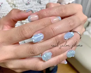 ネイル nail salon plumeのネイルデザイン