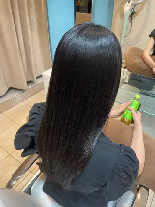 ロング カラー bifinoLuce / 松村琉希のヘアスタイル