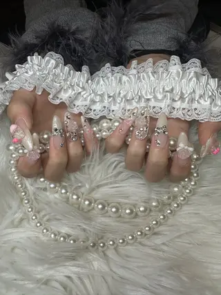 ネイル Pink Alice所属・Pink Alice みきのネイルデザイン