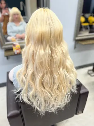 ロング カラー ヘアアレンジ Crescere所属・小島 凜のヘアスタイル